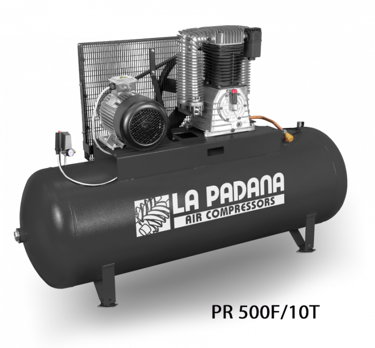 Компрессор поршневой LA PADANA, PR 500c/10T, 500 литров, 10 бар