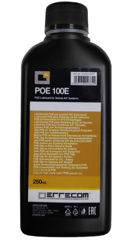 Масло POE 100 Hybrid для гибридных и электрических систем