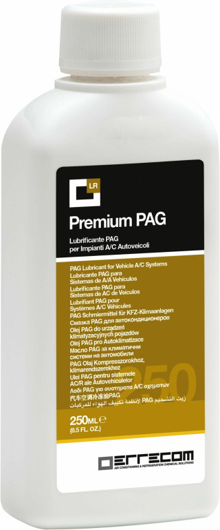 Масло PREMIUM PAG для кондиционеров с R134a, R1234yf, гибридных и электрических транспортных средств