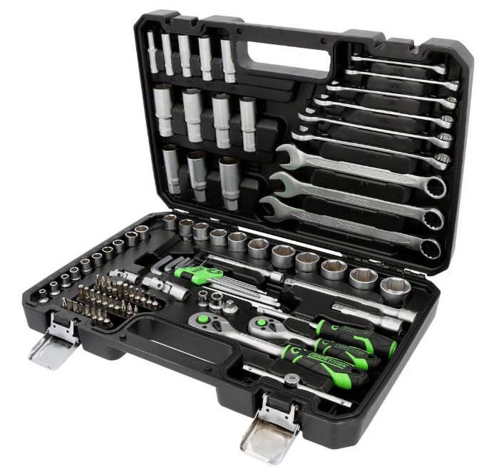Набор бит для торцевых ключей COMPETITION 1/4" + 3/8" KS TOOLS