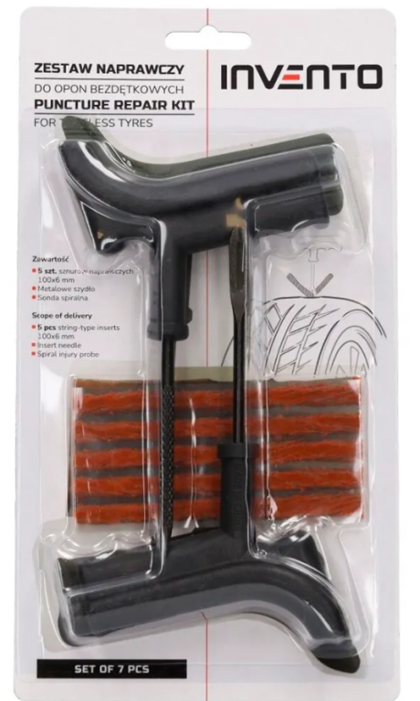 Kit de reparare rapidă a anvelopelor