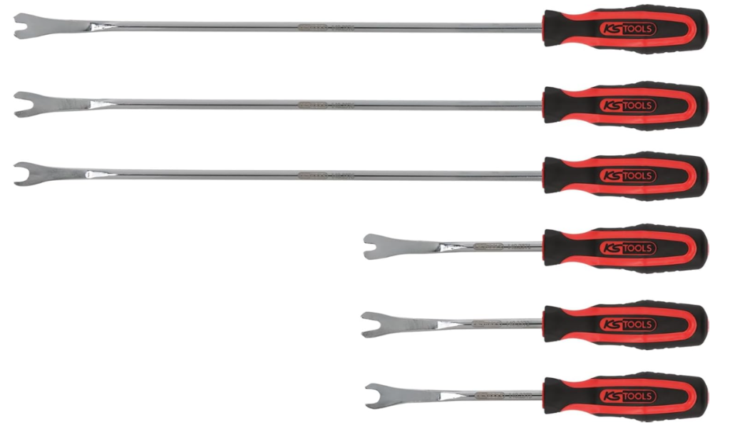 Набор для снятия зажимов, 6 шт. KS TOOLS