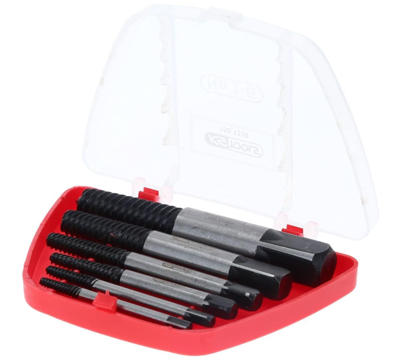 Набор из 6 предметов для извлечения винтов M3-M18 KS TOOLS