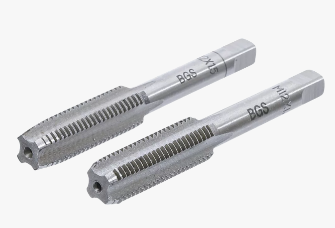 Набор метчиков | Стартовый и пробковый метчик | M12 x 1.5 | 2 шт.