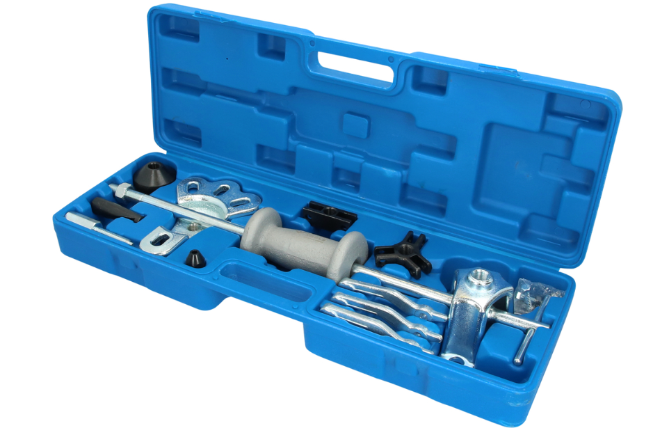 Set ciocan/extractor culisant, 16 bucăți
