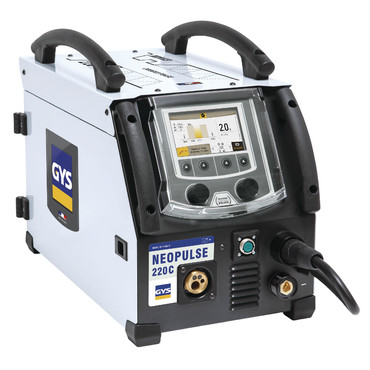 Aparat digital de sudura cu impulsuri monofazat-NEOPULSE 220 C