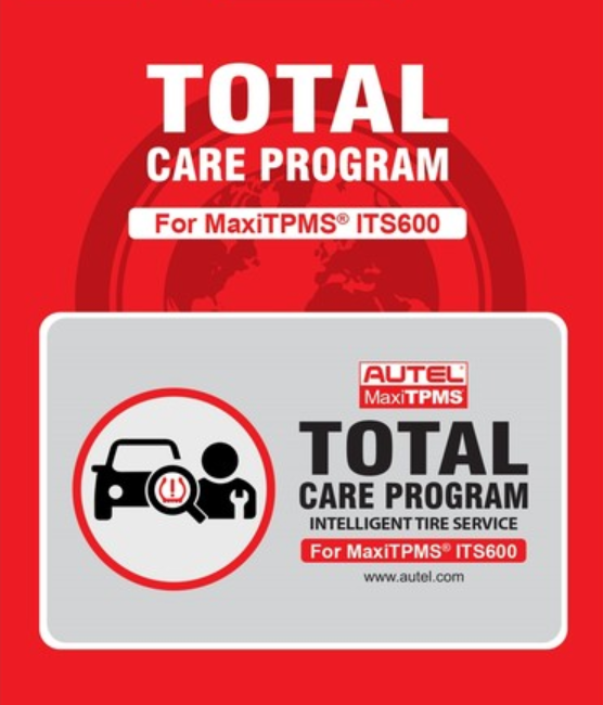 Обновление MaxiTPMS ITS600 Total Care (TCP) на 1 год
