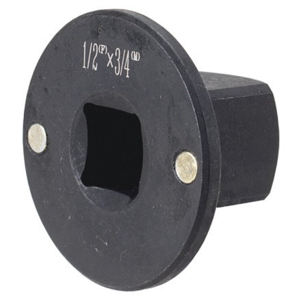 Переходник магнитный плоского типа 1/2" x 3/4"