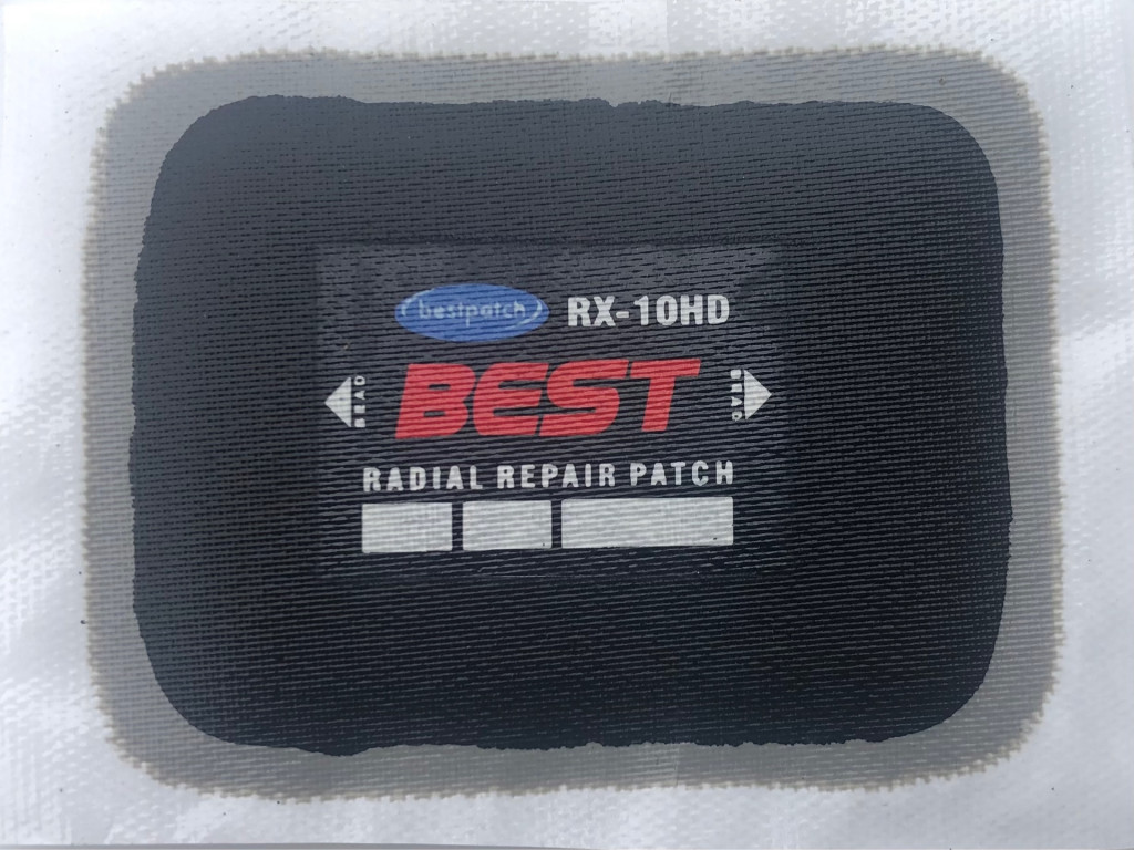 Пластырь радиальный RX10 HD 65 Х 85 мм