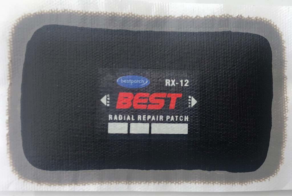 Пластырь радиальный RX-12 65 Х 110 мм