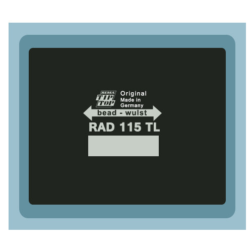 Пластырь радиальный TL 115 75 x 90 мм