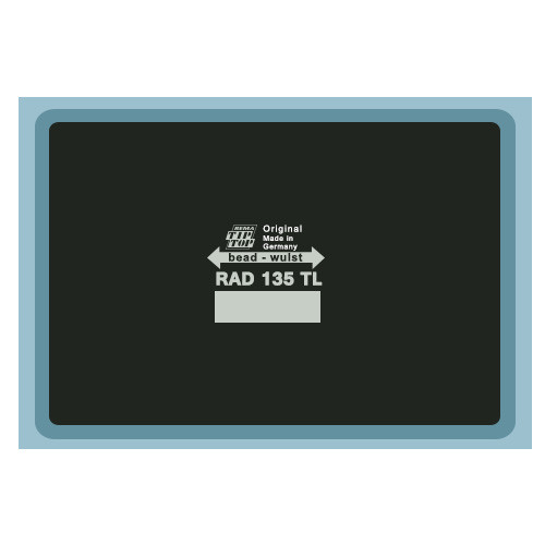Пластырь радиальный TL 135 130 х 180 мм