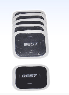 Пластыря универсальные квадратные Bestpatch UR 4 75х75 мм
