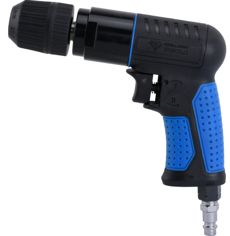 Mașină de găurit pneumatică cu mâner de pistol