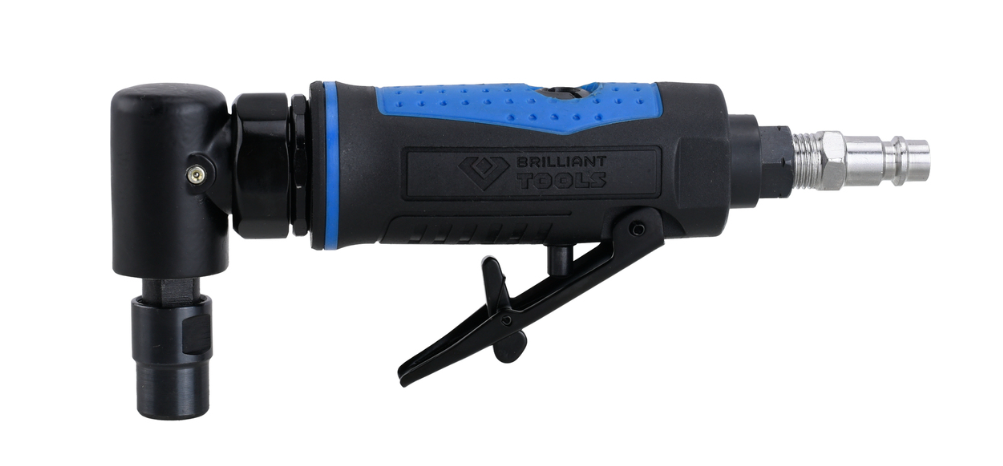 Polizor pneumatic, unghiular