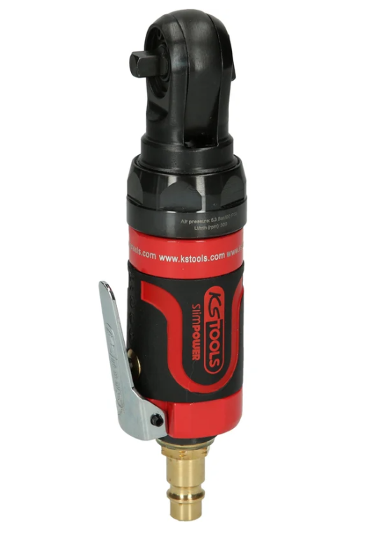 Cheie pneumatică mini cu clichet Slim POWER de 1/4"