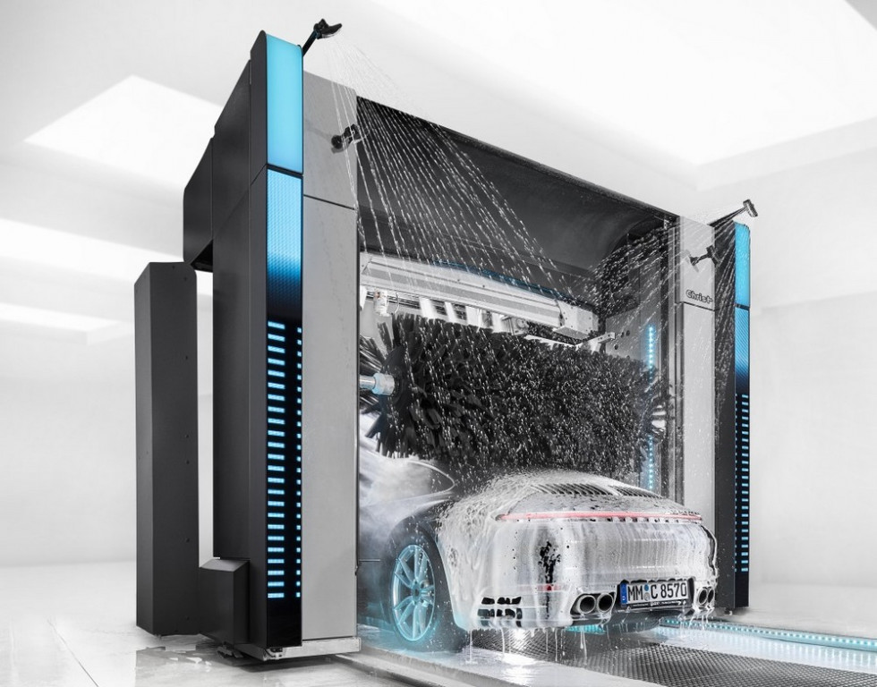 Портальная автомойка ALPHA C173