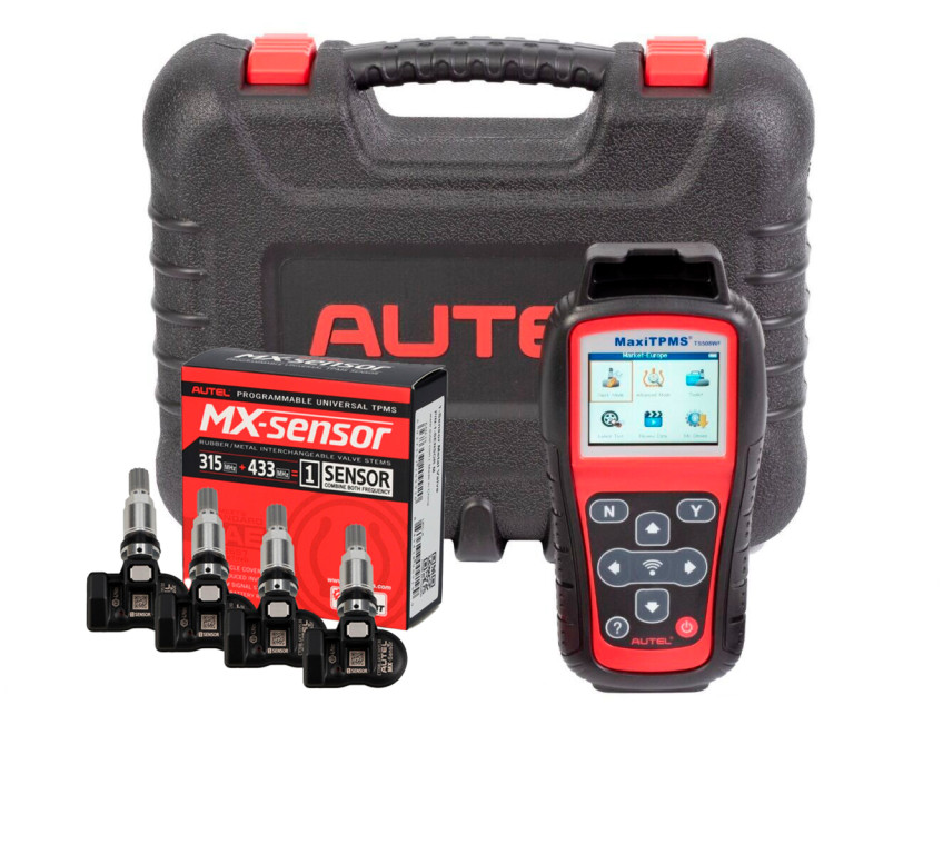 Программатор TPMS Autel TS508WF + 4 TPMS Sensors