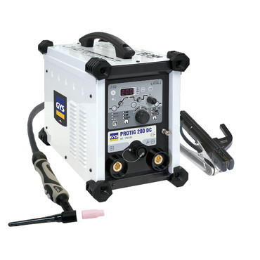 Invertor PROTIG 200 DC cu accesorii (TIG26DB-4m)