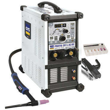Ivertor PROTIG 201L AC/DC cu accesorii SR20DB