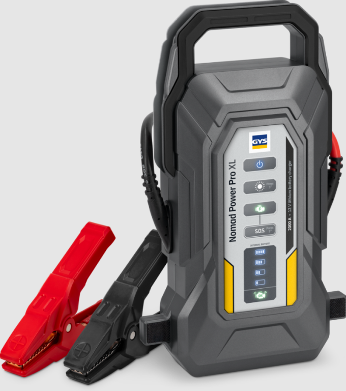 Baterie LITHIUM NOMAD POWER PRO XL cu booster