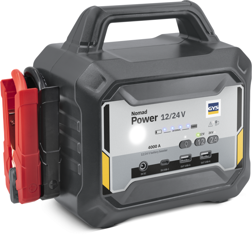 Starter NOMAD POWER 12/24 V
