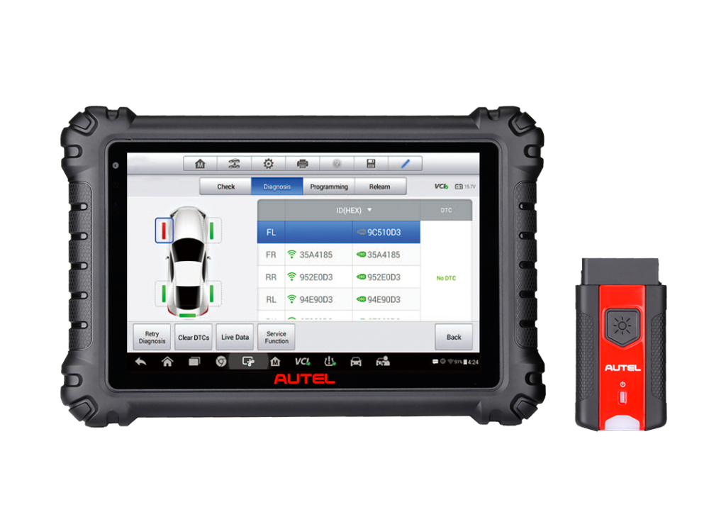 Расширенное диагностическое устройство и интеграции TPMS- MaxiCOM MK906S Pro2-TS