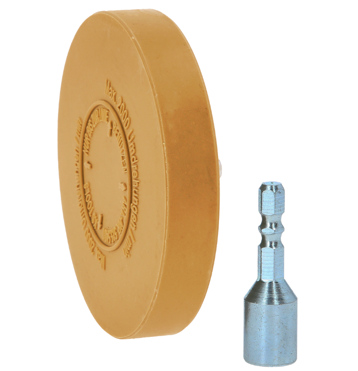 РЕЗИНОВЫЙ ДИСК ДЛЯ УДАЛЕНИЯ КЛЕЯ ,88 mm