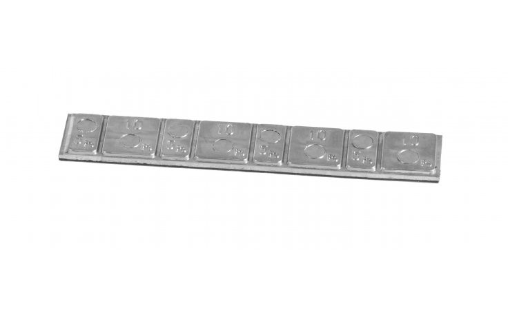 Greutăți de echilibrare autoadezive Alu SLIM 4X5G + 4x10g