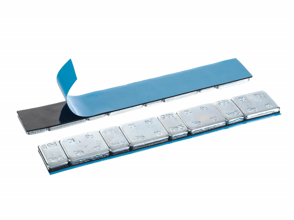 Greutăți de echilibrare autoadezive Alu SLIM ECO-4X5G + 4x10g