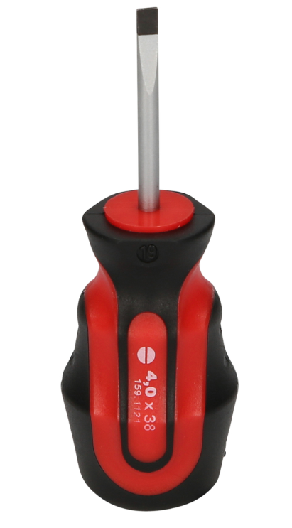 Șurubelniță cu cap plat ERGOTORQUEplus, scurtă, 4 mm