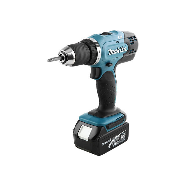 Шуруповёрт Makita DDF453RFX7 18 В 1300 об/мин
