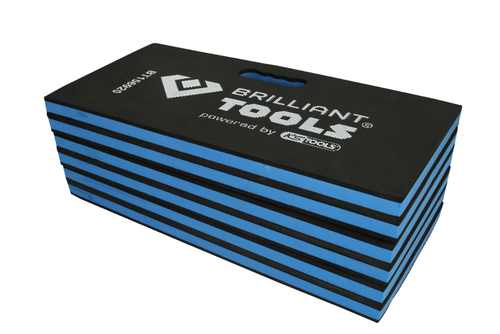 Protecție mecanică pliabilă mat, 1200 x 400 x 23 mm