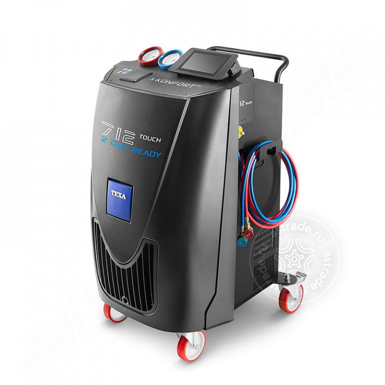 Statie de aer conditionat KONFORT 712 TOUCH 2 GAS READY