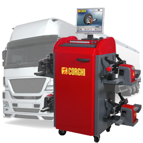 Стенд сход-развал EXACT 70 TRUCK PROFESSIONAL