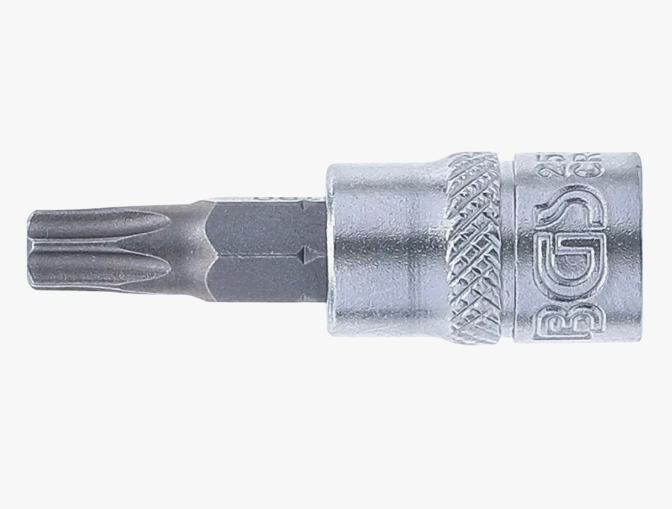 Торцевая головка  6,3 мм (1/4 дюйма)  T-Star (для Torx) T30
