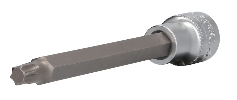 Cheie tubulară Torx de 1/2", lungime 140 mm, T45