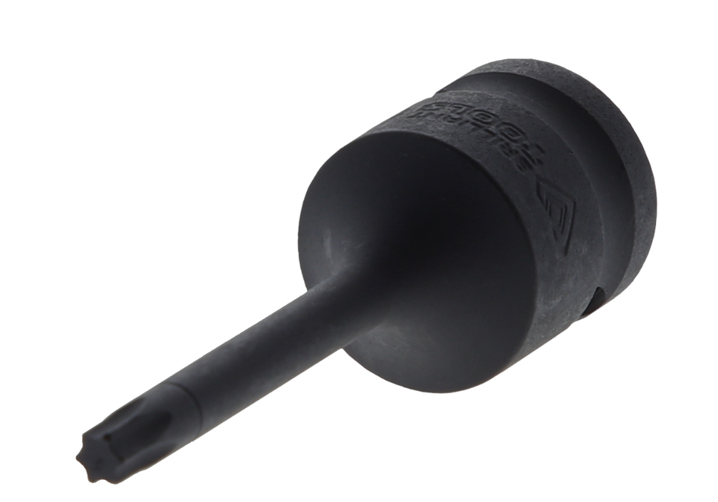 Cheie tubulară pentru biți de impact de 1/2" Torx T30