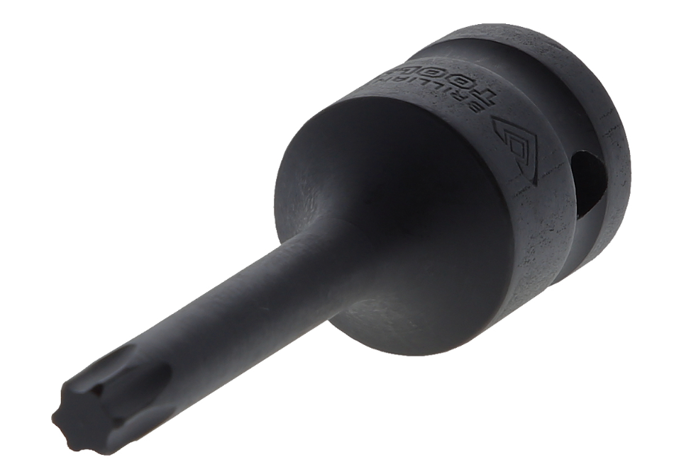 Cheie tubulară pentru bit de impact de 1/2" Torx T45