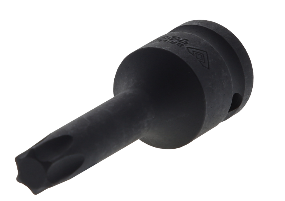 Cheie tubulară pentru biți de impact de 1/2" Torx T55