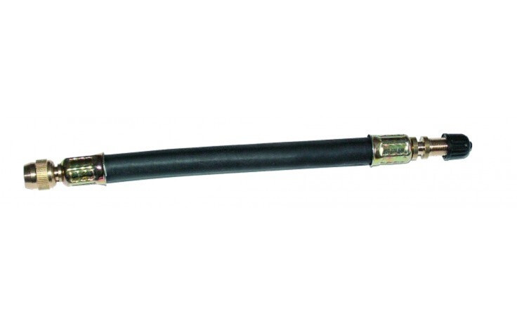 Удлинитель вентиля резиновый  140MM