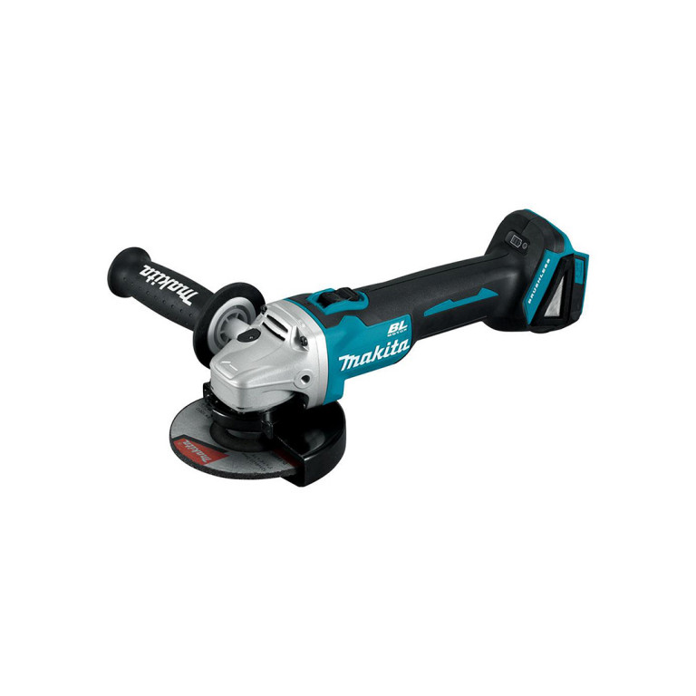Угловая шлифовальная машина Makita DGA506RTE 125 мм 18 В 8500 об/мин