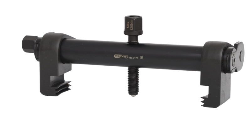Extractor universal pentru fulie de curea cu canelură, Ø 40-165 mm