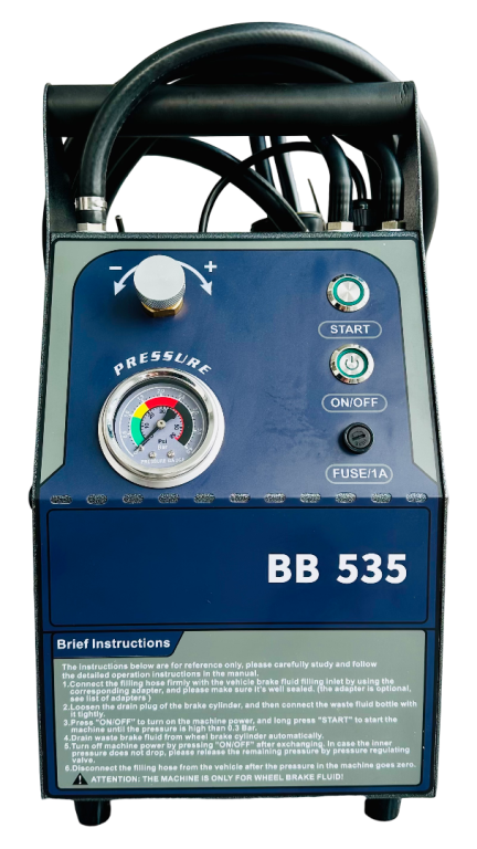 Sistem de înlocuire a lichidului de frână BB-535