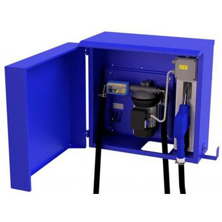 Устройство раздачи AdBlue “MECLUBE BOX” 40 LT/MIN 115V AUTOMATIC NOZZLE AD80 WITH FLOW METER