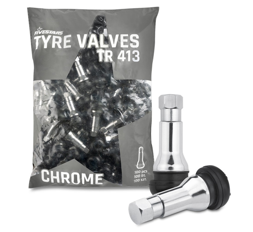 Вентиль TR413 CHROME