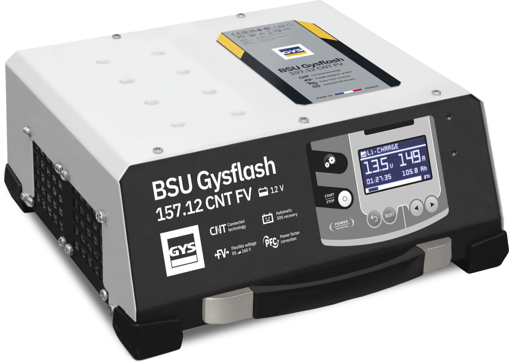 Încărcător GYSFLASH 157.12 CNT FV